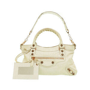 Balenciaga The First Leather Shoulder Bag